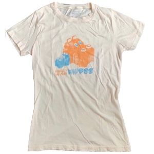 NWOT Vintage Inspired Hungry Hungry Hippo Tee